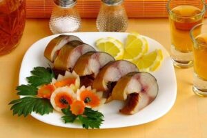 Самая вкусная: скумбрия по-домашнему