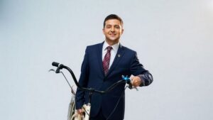 Украинский сериал «Слуга народа»