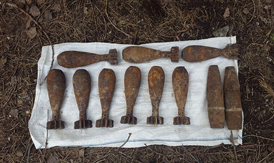 снаряды, фото из открытых источников