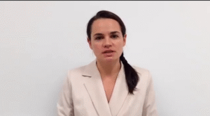 Тихановская записала видеообращение: “белорусы не смогут жить со старой властью”