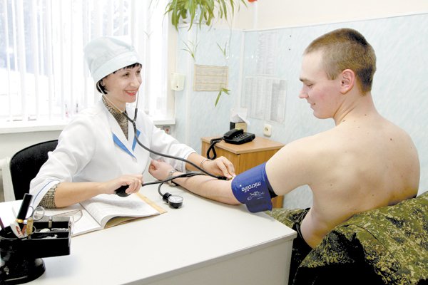 месячник здоровья для бойцов АТО