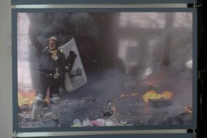 выставка ко Дню Героев Небесной Сотни