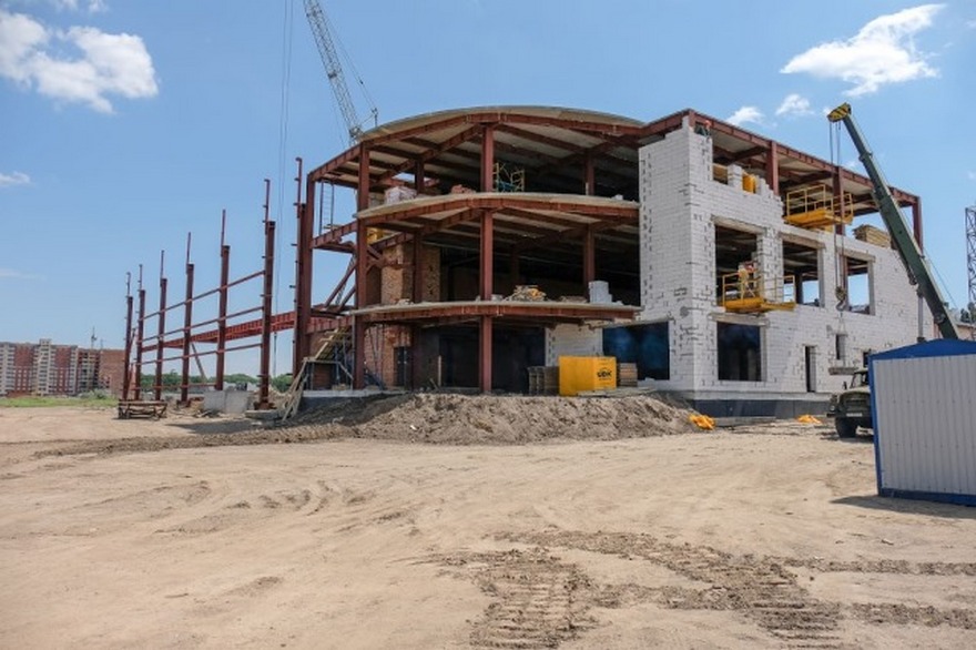 спорткомплекс, фото ОГА