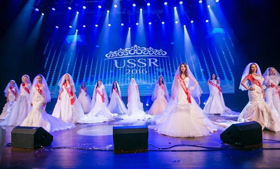 конкурс "Мисс СССР"