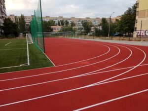 В Днепре на Парусе открыли новый крутой стадион