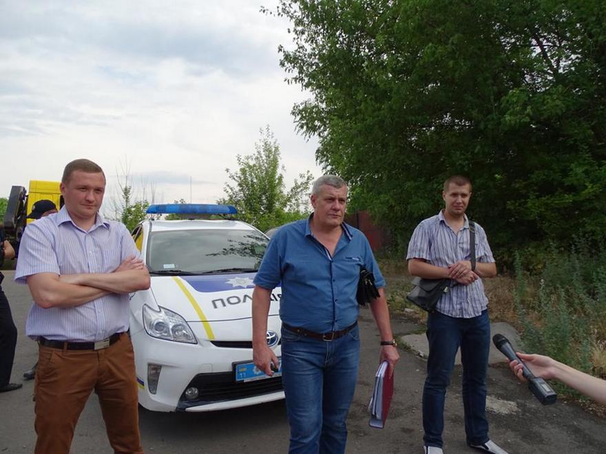 нарушения на базе Днепре