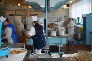 школьная столовая, фото из открытых источников