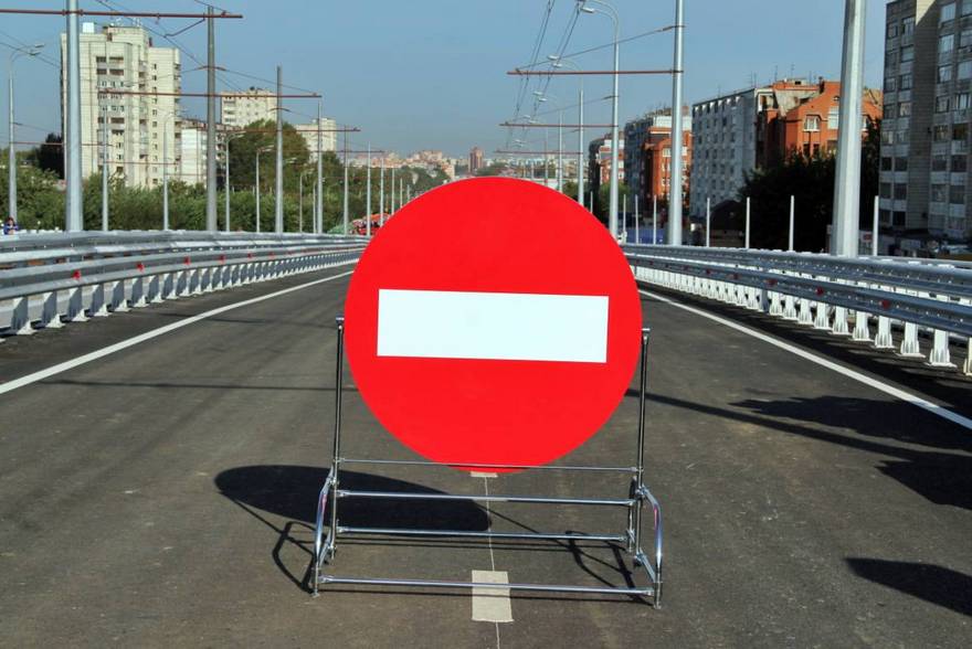 запрет проезда