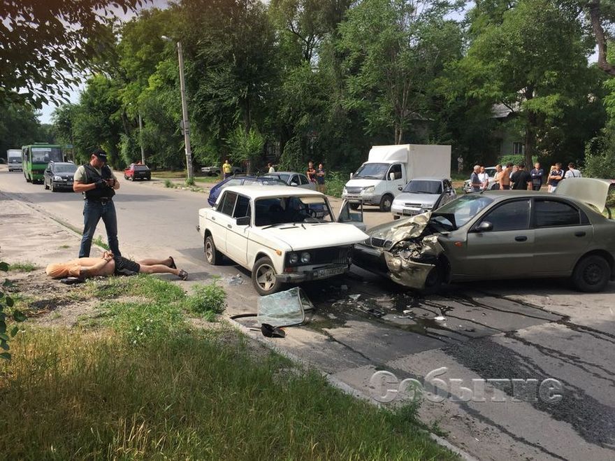 фото sobitie.com.ua., стрельба в Каменском