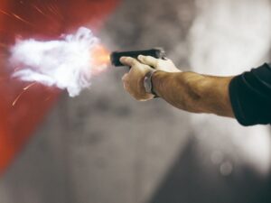 Стрельба в ресторане Кривого Рога
