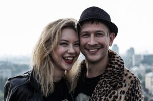 Дмитрий Ступка и Полина Логунова