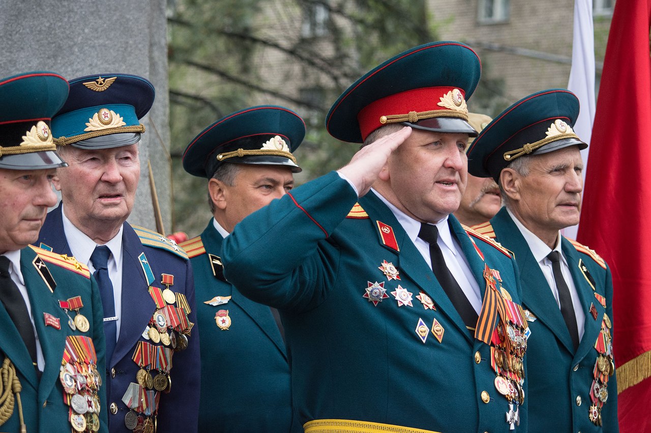 Запрещенный днепровский &quot;Союз советских офицеров&quot; поддержал Зеленского