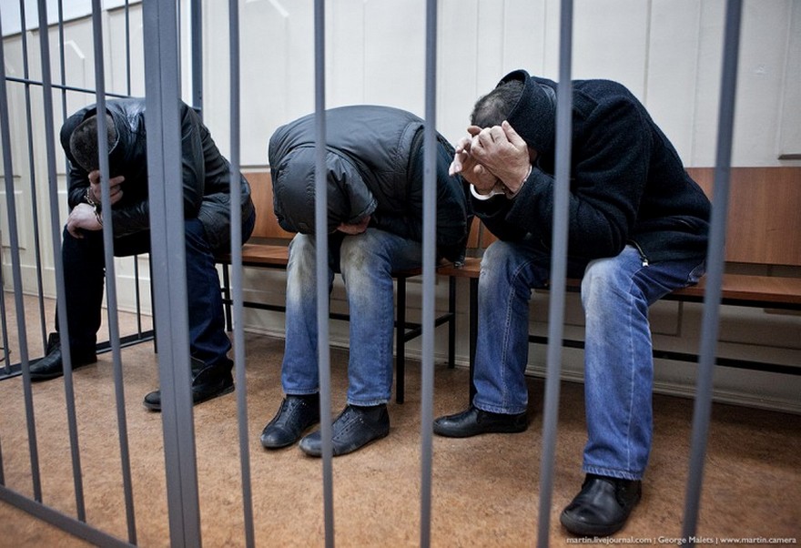 подсудимые