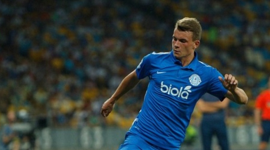 20-летний полузащитник «Днепра» Владислав Кочергин