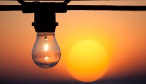 Отключение света