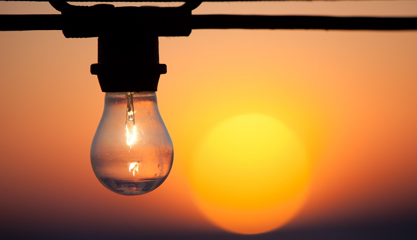 Отключение света