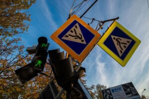 dp.informator.ua, развалился светофор