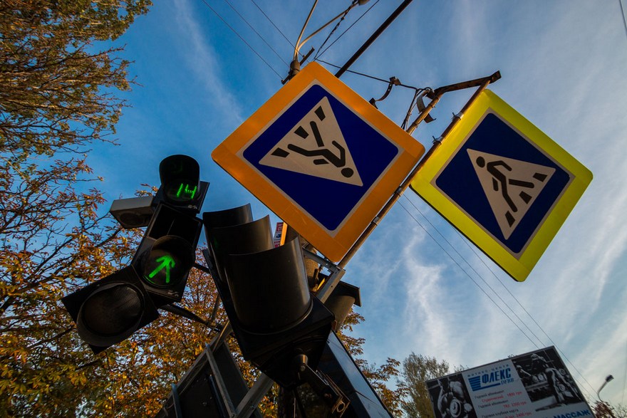 dp.informator.ua, развалился светофор