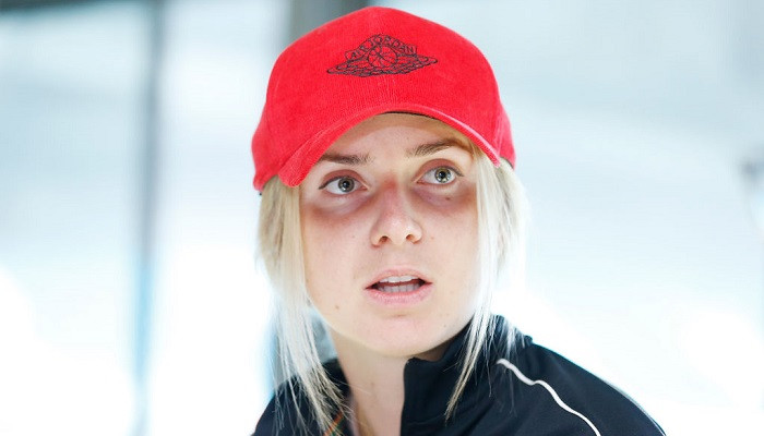 тениссистка