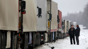 фура дорога