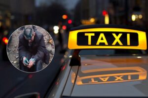 В Каменском таксисты устроили самосуд над унизившими их коллегу пассажирами (Видео)
