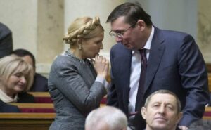 Тимошенко отказалась от участия в ток-шоу из-за Луценко