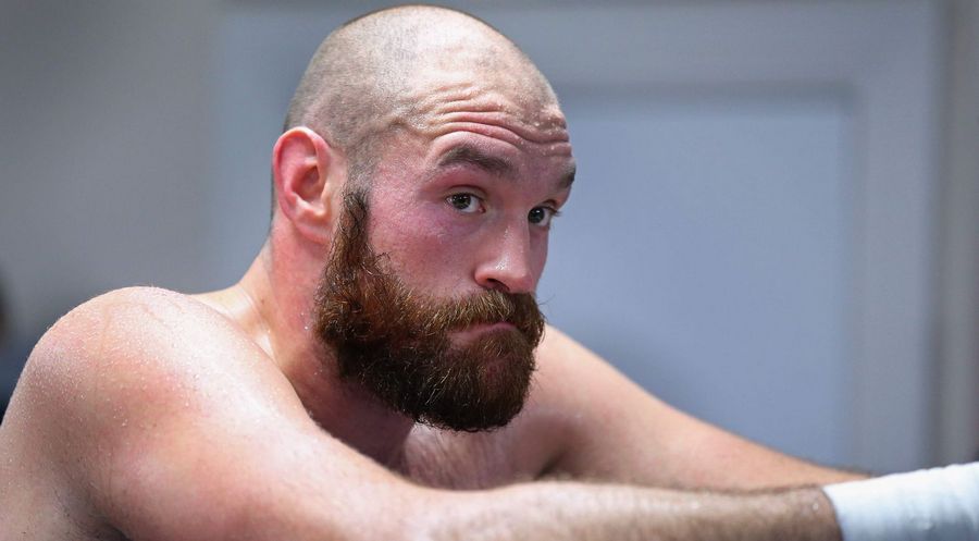 Растолстевший Тайсон Фьюри