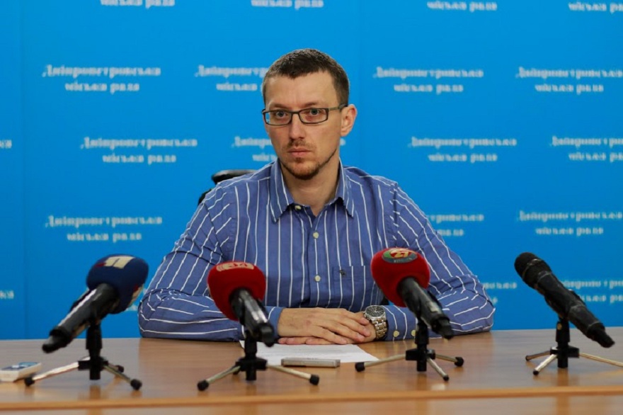 и. о. директора департамента потребительского рынка и сферы услуг горсовета Дмитрий Терентьев