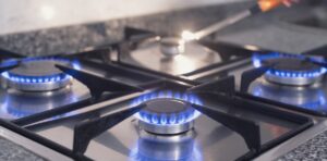 газ