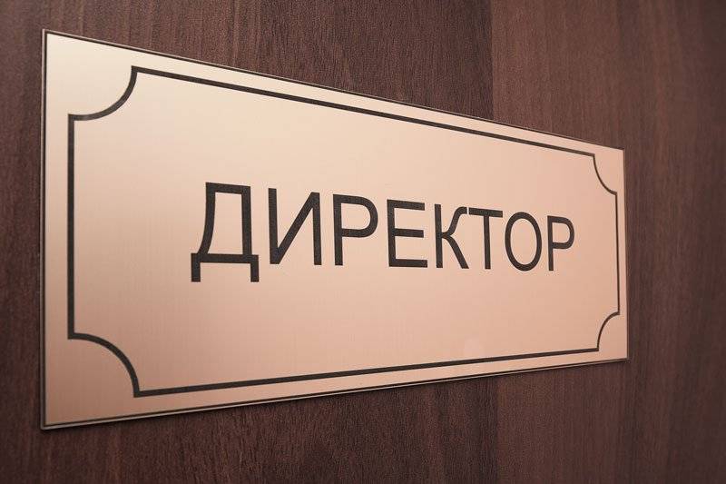 директор