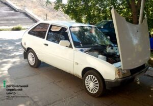&quot;Таврия&quot; с поддельными номерами, фото http://zorya.org.ua