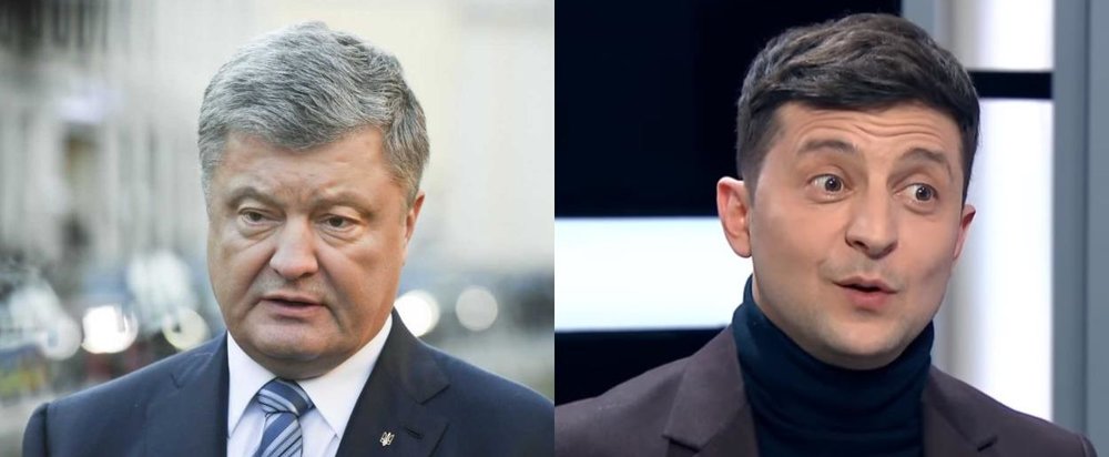 Зеленский готов встретиться с Порошенко на дебатах