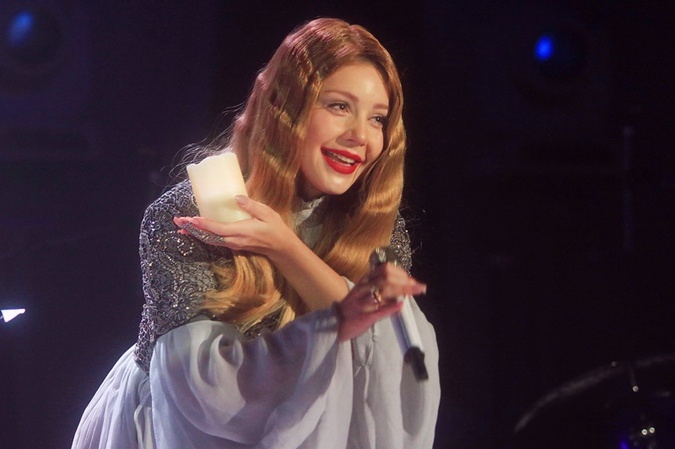 Тина Кароль, фото из открытых источников