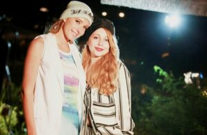 Тина Кароль и Катя Осадчая