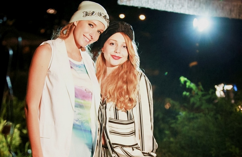 Тина Кароль и Катя Осадчая