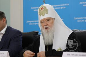 Патриарх Филарет встретился с Борисом Филатовым