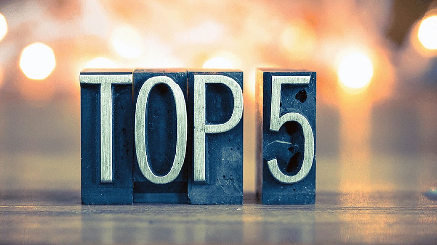 топ 5