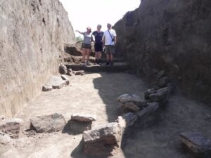 раскопки кургана, фото 0564