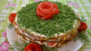 торт из кабачков