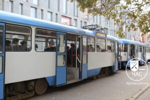 В Днепре 4 трамвая 18 декабря поменяют график движения