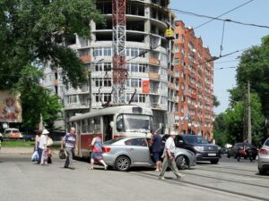 По Кайдакскому мосту временно не будут ходить трамваи