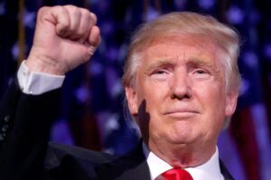 Дональд Трамп может прилететь в Украину