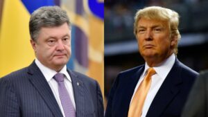 Трамп и Порошенко