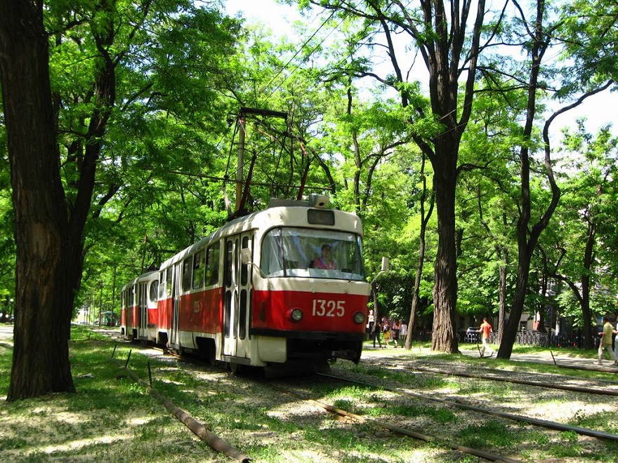 днепровский трамвай