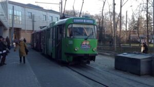 Трамвай в Днепропетровске
