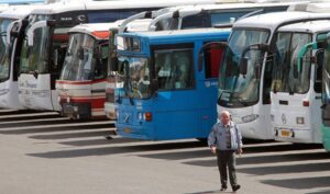 В Украине могут запретить междугородние пассажирские перевозки