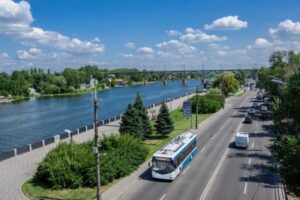 В Днепре появятся новые белорусские троллейбусы