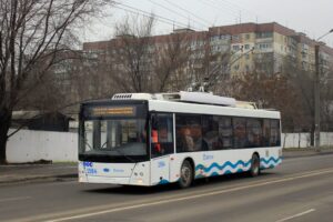 троллейбус