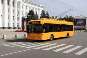 троллейбус