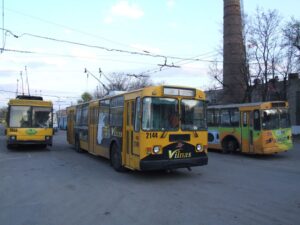 trolleybusy